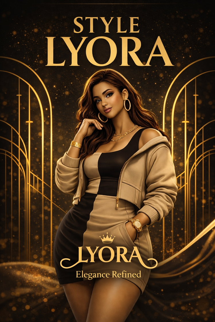 LYORA - L'ÉLÉGANCE QUI S'IMPOSE